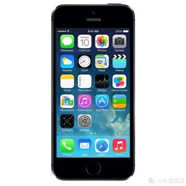 限地区：Apple 苹果 iPhone 5s 16GB 联通版 深空灰色