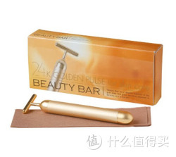 BEAUTY BAR 24k金 T字美容棒 脸部按摩器