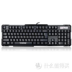 Motospeed 摩豹 K81 noppoo黑轴 104键机械键盘
