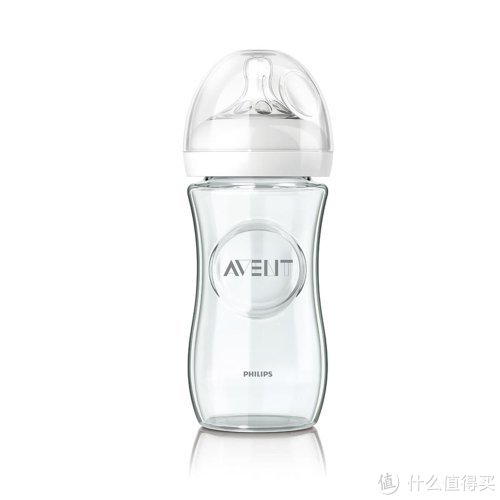 AVENT 新安怡 自然原生 SCF673 玻璃奶瓶240ml+湿巾