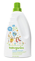 BabyGanics 甘尼克宝宝 3x Baby Laundry Detergent 洗衣液 1.82L
