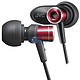 杰伟世（JVC）HA-FXC51-R（红色）业界独家前置微动圈型技术 高清碳纤维振膜 入耳式音乐耳机