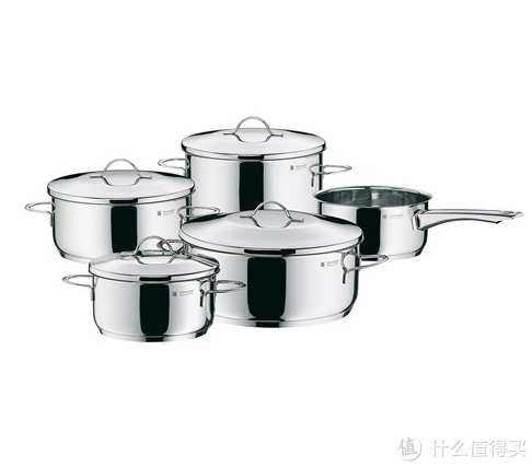 WMF 完美福 Casa Cookware Set 锅具9件套（5锅+4盖）