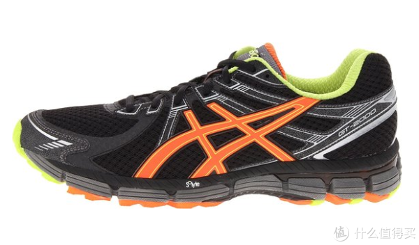43码起:ASICS 亚瑟士 GT-2000 男款次顶级稳定系跑步鞋