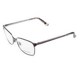 GUCCI 古驰 女士紫色金属全框眼镜架眼镜框