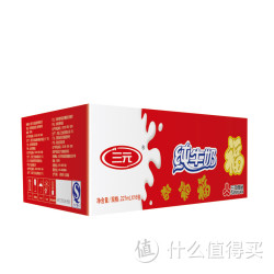 三元 纯牛奶 227ml*16袋/箱