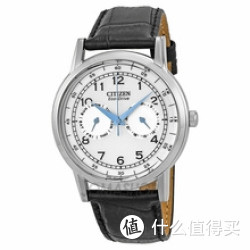 CITIZEN  西铁城  A09000-06B Eco-Drive 男款光动能腕表