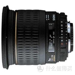 SIGMA 适马 镜头 20mm F1.8 EX DG RF （佳能卡口）