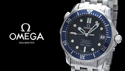 OMEGA 欧米茄 Seamaster 海马系列 2222.80.00 男士机械腕表