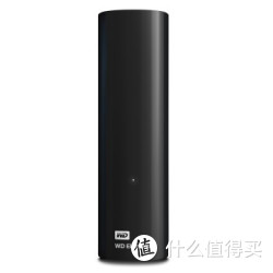 WD 西部数据  Elements Desktop  3.5英寸移动硬盘2TB WDBWLG0020HBK-SESN