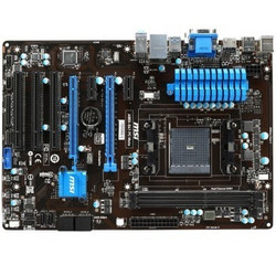 微星（msi） A88X-G41 PC Mate主板 （AMD A88X/Socket FM2+）