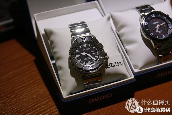 SEIKO 精工 SRP307 机械潜水表
