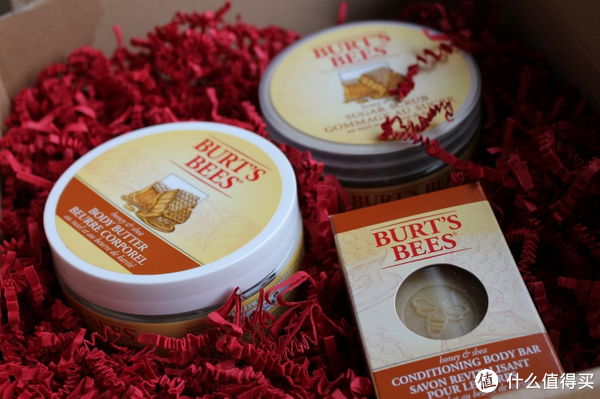 新低价：BURT'S BEES 小蜜蜂 Honey &amp; Shea 蜂蜜乳木果身体乳霜（185g）
