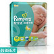 Pampers 帮宝适 超薄干爽纸尿裤 新生儿 NB86片【0-5kg】