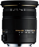 SIGMA 适马 17-50mm F2.8 EX DC OS HSM 镜头