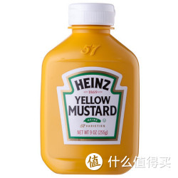 Heinz 亨氏 黄芥末调味酱 255g