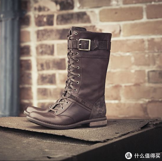 Timberland 添柏岚 Savin Hill Mid Lace Boot 女款中筒靴