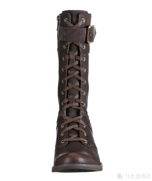 再降价：Timberland 添柏岚 Savin Hill Mid Lace Boot 女款中筒靴