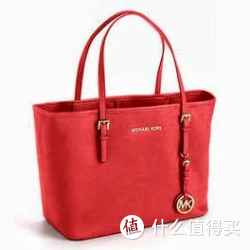 MICHAEL Michael Kors Jet Set Small Travel Tote 女款真皮单肩包