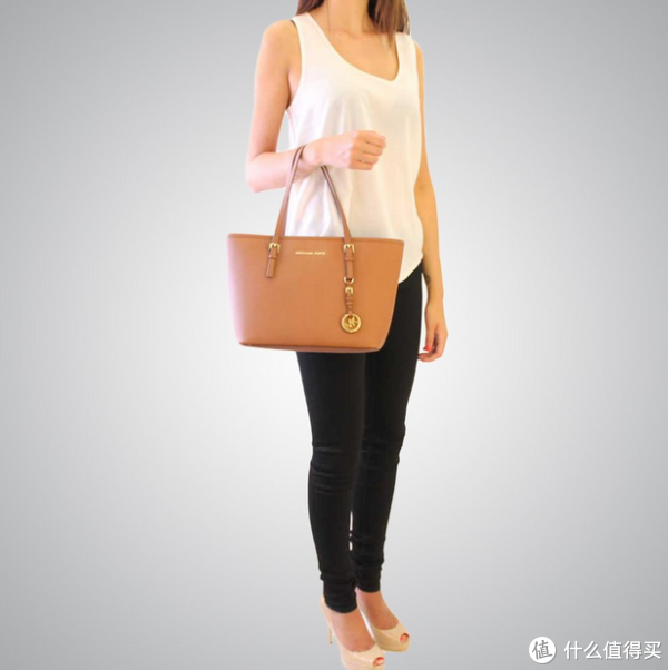MICHAEL Michael Kors Jet Set Small Travel Tote 女款真皮单肩包