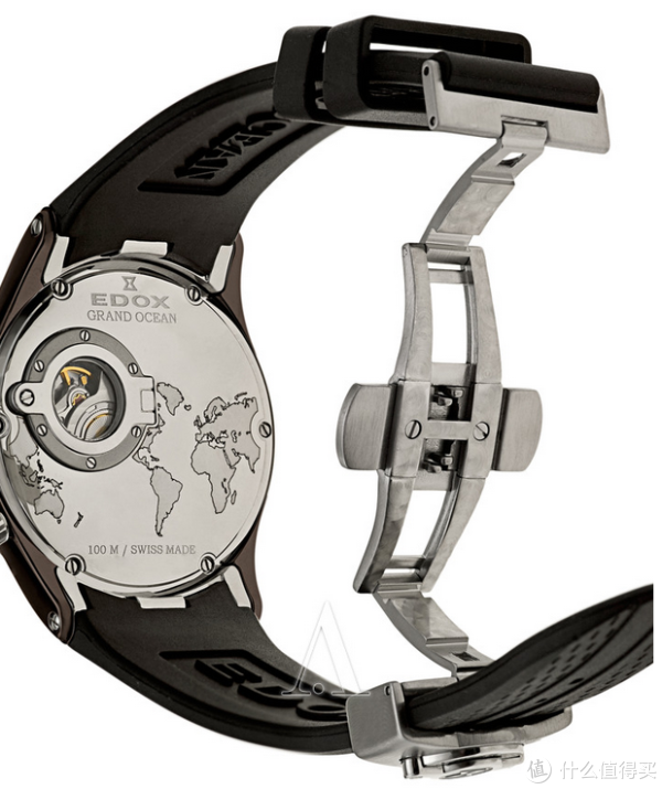 EDOX 依度 Grand Ocean 80080-357BR-BRIN 男款机械腕表