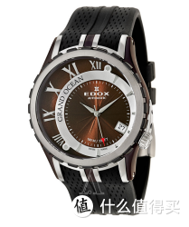 EDOX 依度 Grand Ocean 80080-357BR-BRIN 男款机械腕表