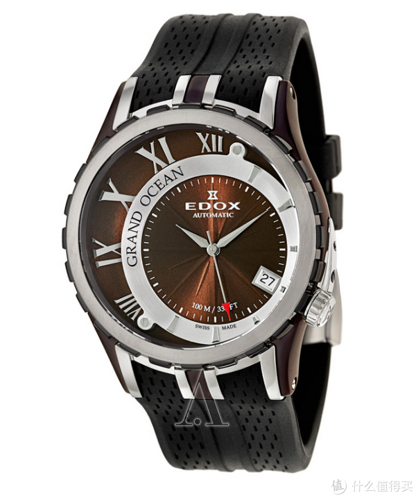 EDOX 依度 Grand Ocean 80080-357BR-BRIN 男款机械腕表