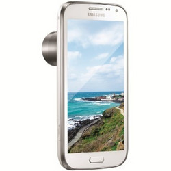 三星 Galaxy K Zoom C1116 3G手机 (闪耀白) WCDMA/GSM