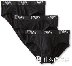 EMPORIO ARMANI 3-Pack Briefs 男士内裤 三条装