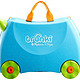 Melissa & Doug Trunki Terrance Rolling 儿童行李箱