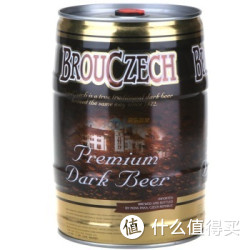 Brouczech 布鲁杰克 黑啤5L