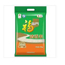 华东华中：福临门 清香米 5KG/袋