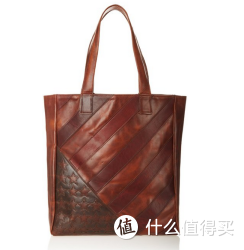 FRYE Flag Tote 真皮单肩包