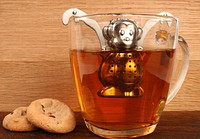  Kikkerland Monkey Tea 不锈钢泡茶器