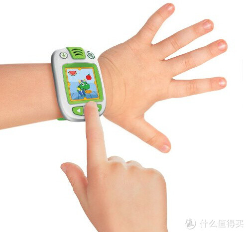 LeapFrog LeapBand 儿童益智玩具手表 粉色