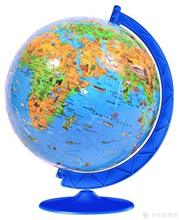 Ravensburger XXL Globe 180 Piece 立体拼图地球仪