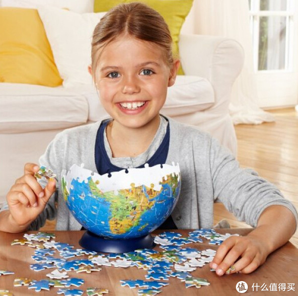 Ravensburger XXL Globe 180 Piece 立体拼图地球仪