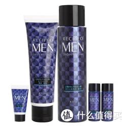 限移动端：KOSE 高丝 兰皙欧男士净透爽肤乳液150g+洗颜霜120g+旅行组