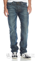 DIESEL Safado Regular Slim Straight 男款修身牛仔裤