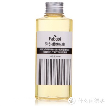 再特价：Fababi 范儿萌 孕妇橄榄油 120ml