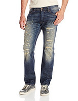 DIESEL Safado Regular Slim Straight-Leg Jean 0608C 男士牛仔裤