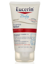 Eucerin 优色林 Baby Eczema Relief Body Creme 婴儿湿疹缓解身体霜 141g