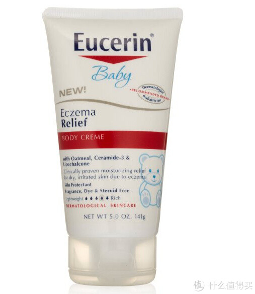 Eucerin 优色林 Baby Eczema Relief Body Creme 婴儿湿疹缓解身体霜 141g