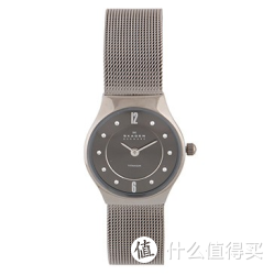 SKAGEN 诗格恩 圆形表盘 指针式女士手表 233XSTTM