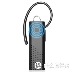 Bluedio 蓝弦 DF7 智能触控 耳挂式 商务蓝牙耳机 黑色