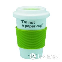 LOCK&amp;LOCK 乐扣乐扣 Eco环保陶瓷杯(陶瓷杯盖) 370ml