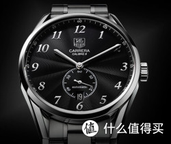 TAG Heuer 豪雅 Carrera 卡莱拉系列 WAS2110.BA0732  男款自动机械腕表