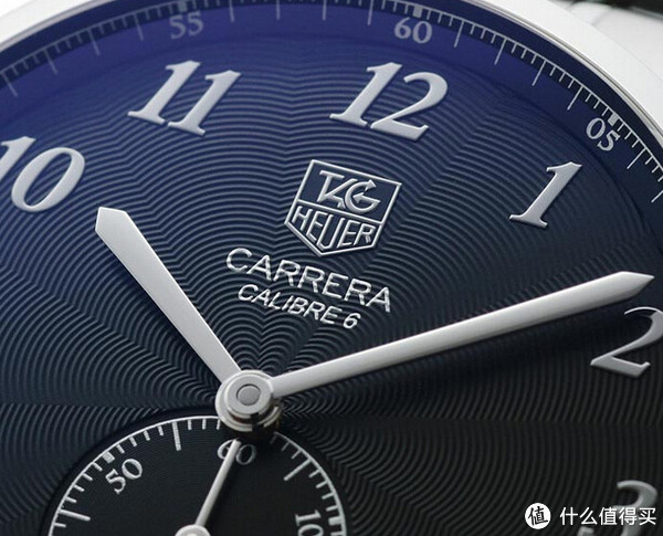 TAG Heuer 豪雅 Carrera 卡莱拉系列 WAS2110.BA0732 男款自动机械腕表