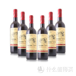 苔丝酒庄 干红葡萄酒750ml*6