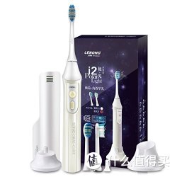 Lebond 力博得 I2极光系列声波电动牙刷(极光白)